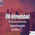 IIM Ahmedabad PGP Summer Placements 2027 Ongoing; Cluster-1 Concludes With 80+ Offers